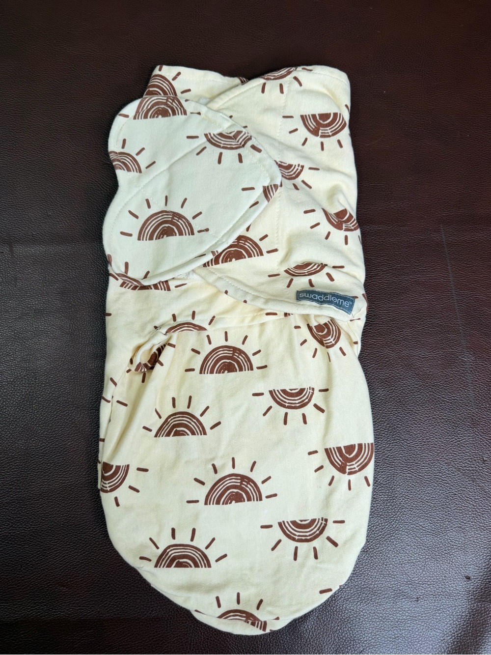 Swaddle me baby swaddle